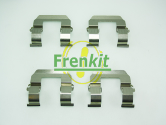 Комплектующие, колодки дискового тормоза   901617   FRENKIT