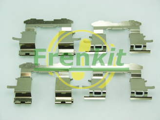 Комплектующие, колодки дискового тормоза   901631   FRENKIT