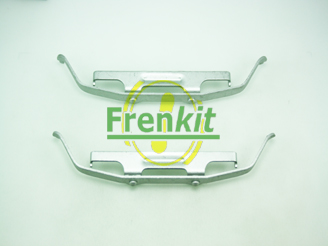 Комплектующие, колодки дискового тормоза   901642   FRENKIT