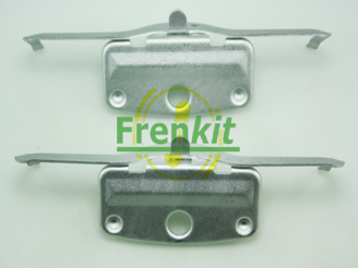 Комплектующие, колодки дискового тормоза   901644   FRENKIT