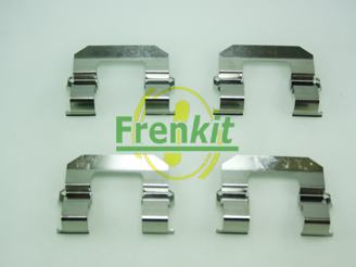 Комплектующие, колодки дискового тормоза   901645   FRENKIT