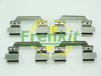 Комплектующие, колодки дискового тормоза   901649   FRENKIT