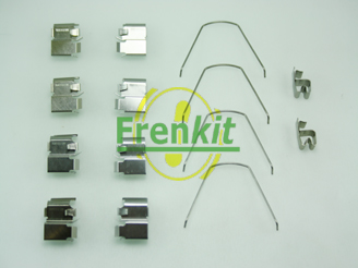 Комплектующие, колодки дискового тормоза   901651   FRENKIT