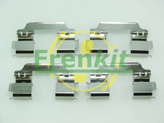 Комплектующие, колодки дискового тормоза   901654   FRENKIT