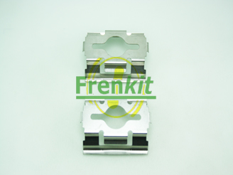 Комплектующие, колодки дискового тормоза   901657   FRENKIT