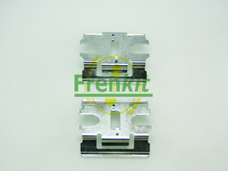 Комплектующие, колодки дискового тормоза   901663   FRENKIT
