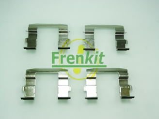 Комплектующие, колодки дискового тормоза   901664   FRENKIT