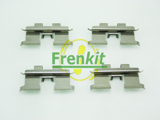 Комплектующие, колодки дискового тормоза   901667   FRENKIT