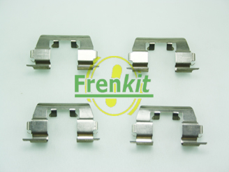 Комплектующие, колодки дискового тормоза   901669   FRENKIT