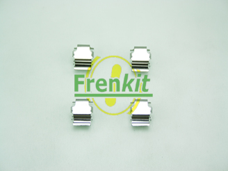 Комплектующие, колодки дискового тормоза   901673   FRENKIT