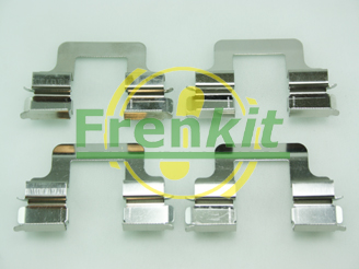 Комплектующие, колодки дискового тормоза   901679   FRENKIT