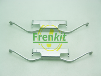 Комплект приладдя, накладка дискового гальма   901680   FRENKIT