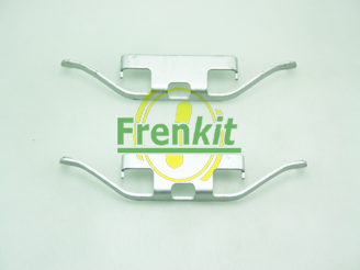 Комплектующие, колодки дискового тормоза   901682   FRENKIT