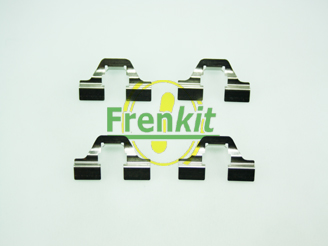 Комплектующие, колодки дискового тормоза   901684   FRENKIT
