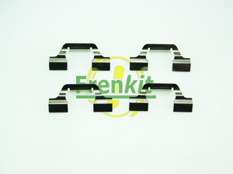 Комплект приладдя, накладка дискового гальма   901685   FRENKIT
