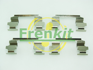 Комплект приладдя, накладка дискового гальма   901686   FRENKIT