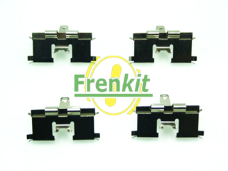 Комплектующие, колодки дискового тормоза   901692   FRENKIT