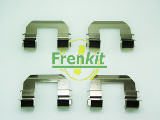 Комплектующие, колодки дискового тормоза   901693   FRENKIT