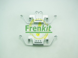 Комплектующие, колодки дискового тормоза   901695   FRENKIT
