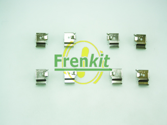 Комплектующие, колодки дискового тормоза   901697   FRENKIT