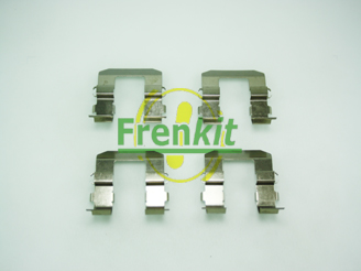 Комплектующие, колодки дискового тормоза   901704   FRENKIT