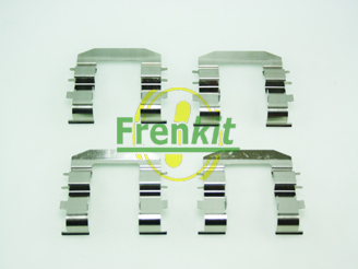 Комплект приладдя, накладка дискового гальма   901708   FRENKIT