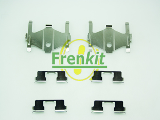 Комплектующие, колодки дискового тормоза   901710   FRENKIT