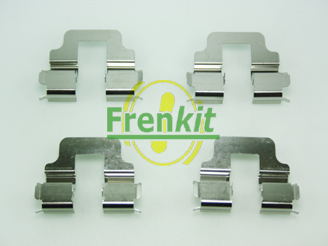 Комплектующие, колодки дискового тормоза   901712   FRENKIT