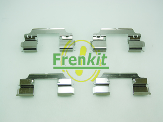 Комплектующие, колодки дискового тормоза   901716   FRENKIT