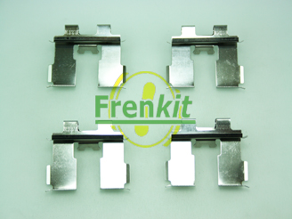 Комплектующие, колодки дискового тормоза   901717   FRENKIT