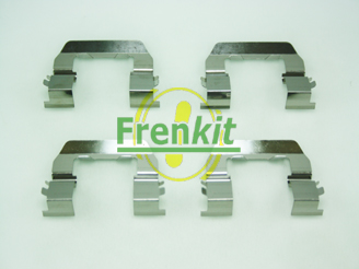 Комплектующие, колодки дискового тормоза   901719   FRENKIT