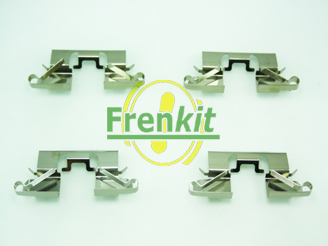 Комплектующие, колодки дискового тормоза   901720   FRENKIT