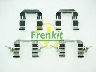 Комплектующие, колодки дискового тормоза   901722   FRENKIT