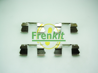 Комплектующие, колодки дискового тормоза   901725   FRENKIT