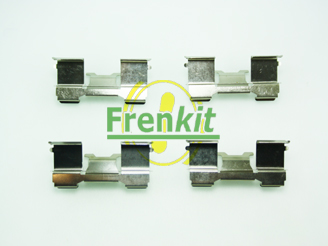 Комплектующие, колодки дискового тормоза   901726   FRENKIT