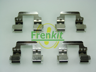 Комплектующие, колодки дискового тормоза   901728   FRENKIT
