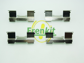 Комплектующие, колодки дискового тормоза   901729   FRENKIT