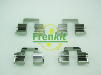 Комплектующие, колодки дискового тормоза   901731   FRENKIT
