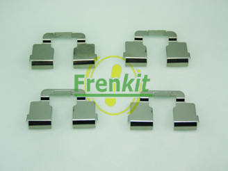 Комплектующие, колодки дискового тормоза   901733   FRENKIT