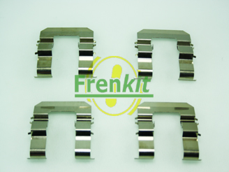 Комплектующие, колодки дискового тормоза   901735   FRENKIT