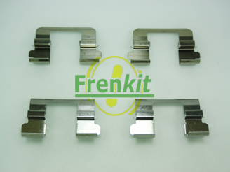 Комплект приладдя, накладка дискового гальма   901736   FRENKIT