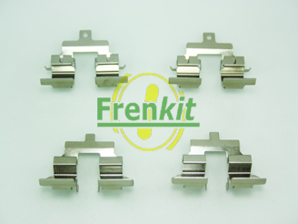 Комплектующие, колодки дискового тормоза   901737   FRENKIT