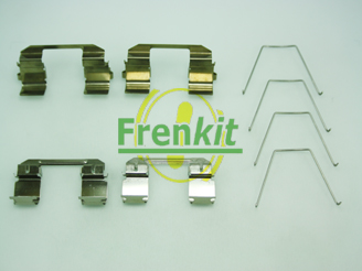 Комплектующие, колодки дискового тормоза   901743   FRENKIT