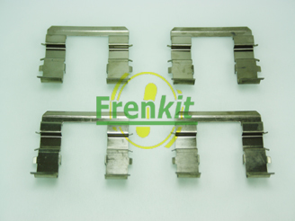 Комплектующие, колодки дискового тормоза   901744   FRENKIT