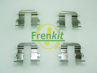 Комплектующие, колодки дискового тормоза   901746   FRENKIT
