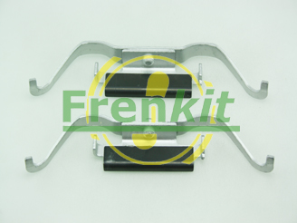 Комплект приладдя, накладка дискового гальма   901747   FRENKIT