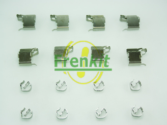 Комплектующие, колодки дискового тормоза   901748   FRENKIT