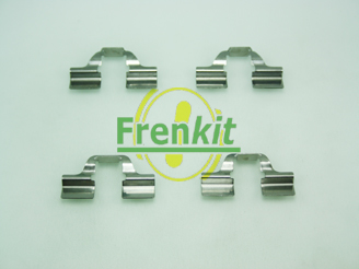 Комплектующие, колодки дискового тормоза   901749   FRENKIT