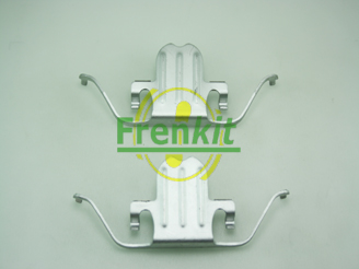Комплектующие, колодки дискового тормоза   901751   FRENKIT