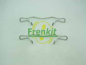 Комплектующие, колодки дискового тормоза   901755   FRENKIT